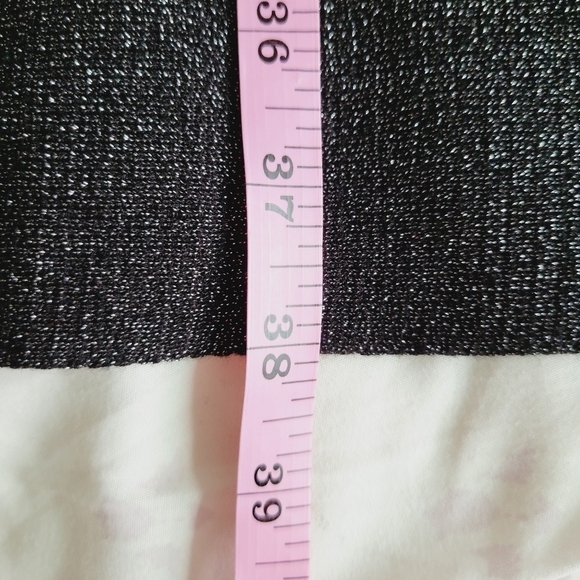 Banana Republic Black Metallic Sweater Dress - Picture 10 of 10